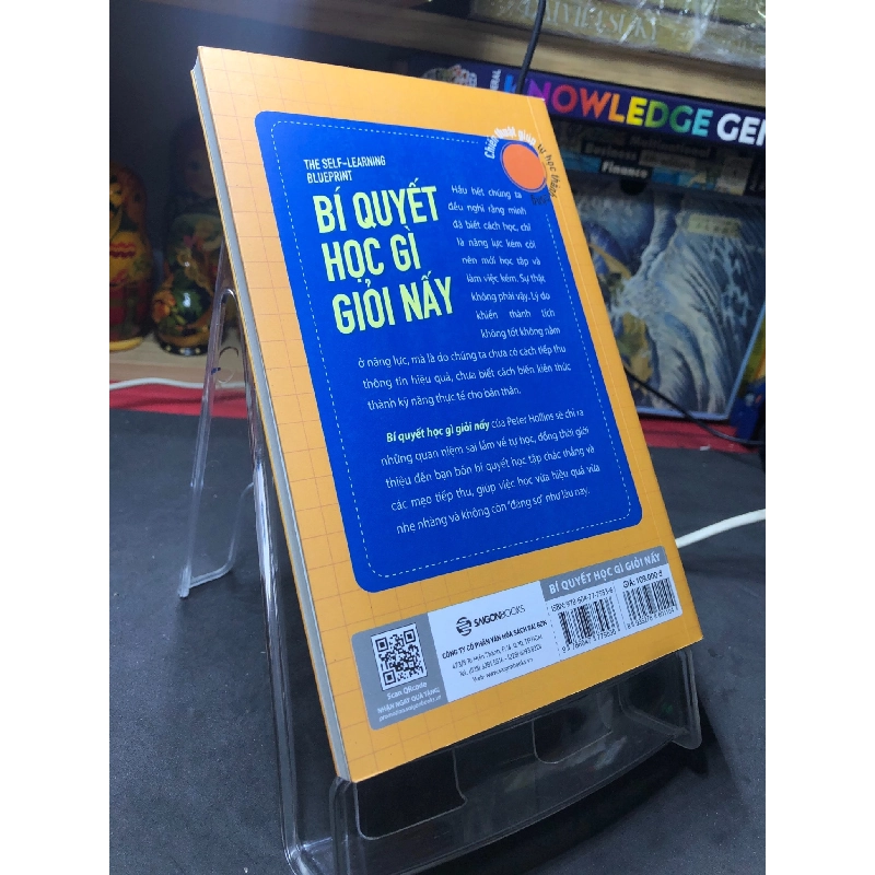 Bí quyết học gì giỏi nấy 2020 mới 85% Peter Hollins HPB2206 SÁCH KỸ NĂNG 915770