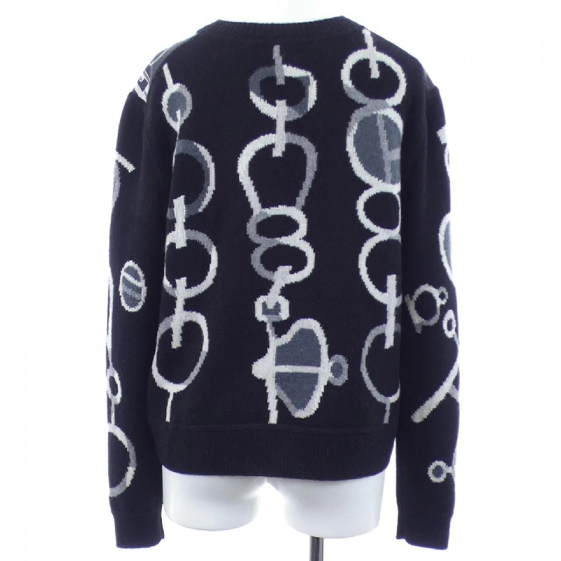 HERMES DO RE BOUCLES 3H2819D4 Áo len - Hàng hiệu Chính hãng 817925