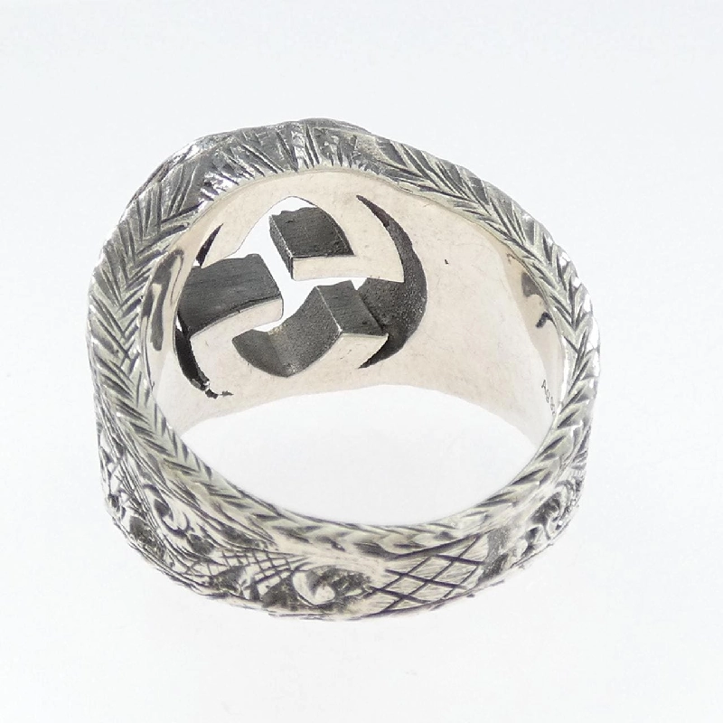 Nhẫn G Interlocking Gucci - Hàng hiệu Chính hãng 837242