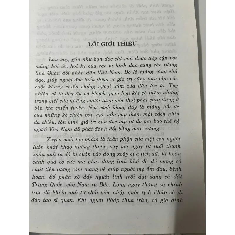 Chuyện một người lính khố đỏ - Phạm Khải Tri 991710