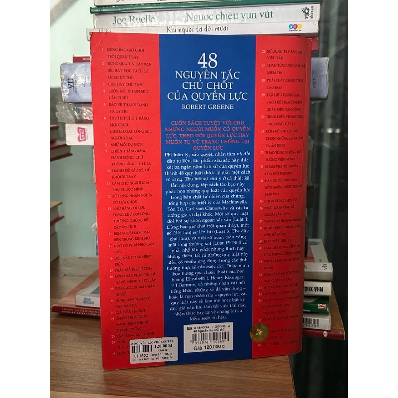 48 nguyên tắc chủ chốt của quyền lực-Robert Greene 736240