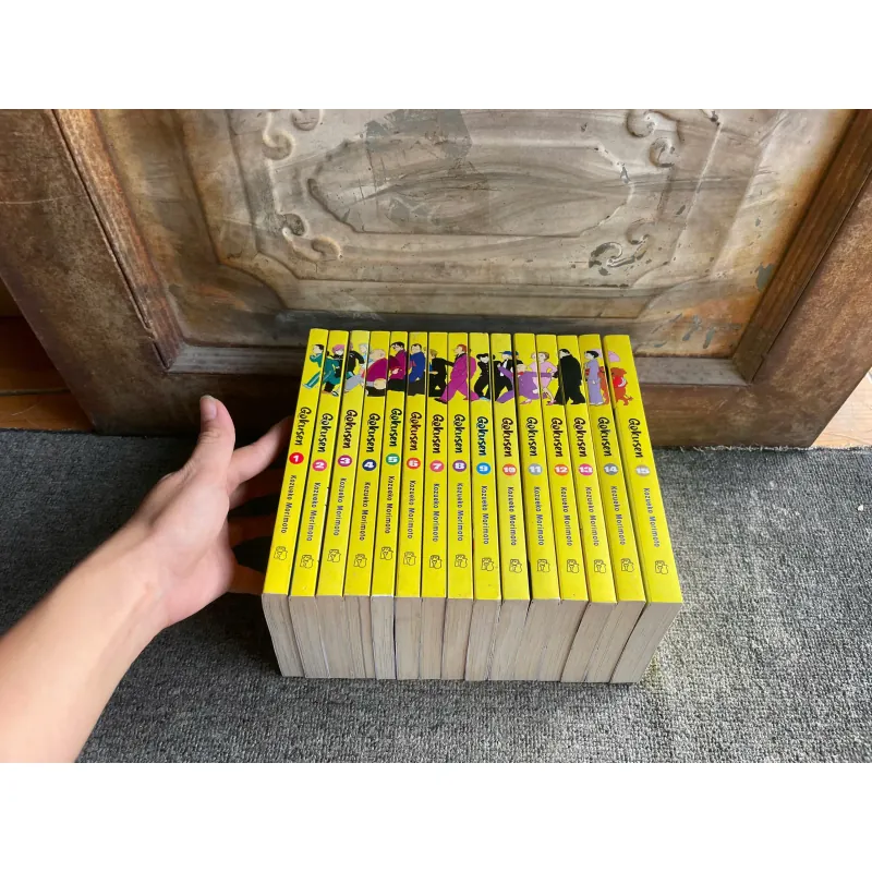 Truyện Gokusen - Trọn Bộ 15 Tập - NXB Trẻ 274459