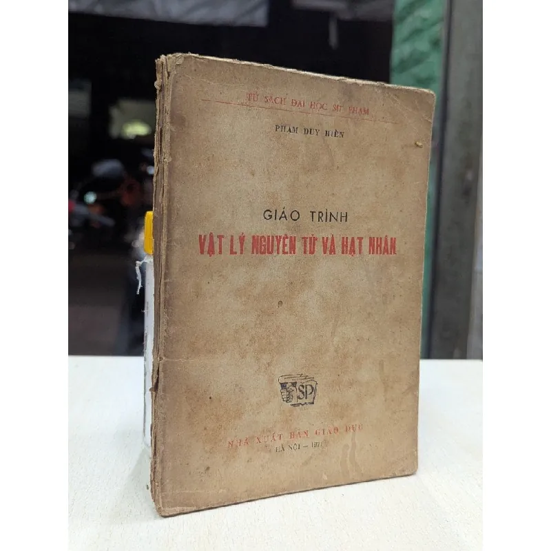 Giáo trình vật lý nguyên tử hạt nhân - Phạm Duy Hiển 701844