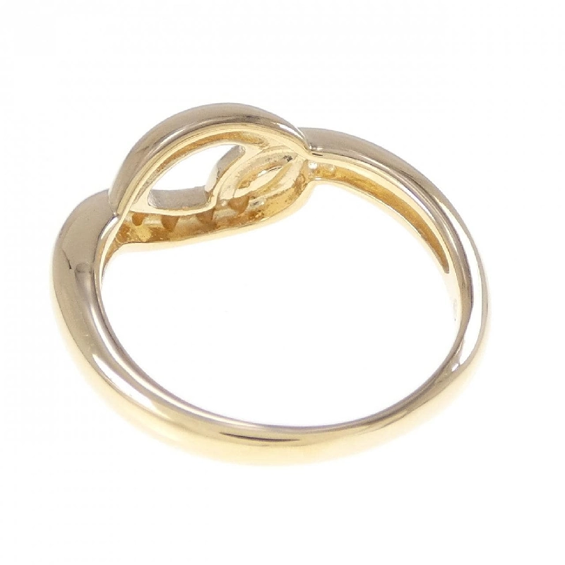 Nhẫn kim cương K18YG 669262