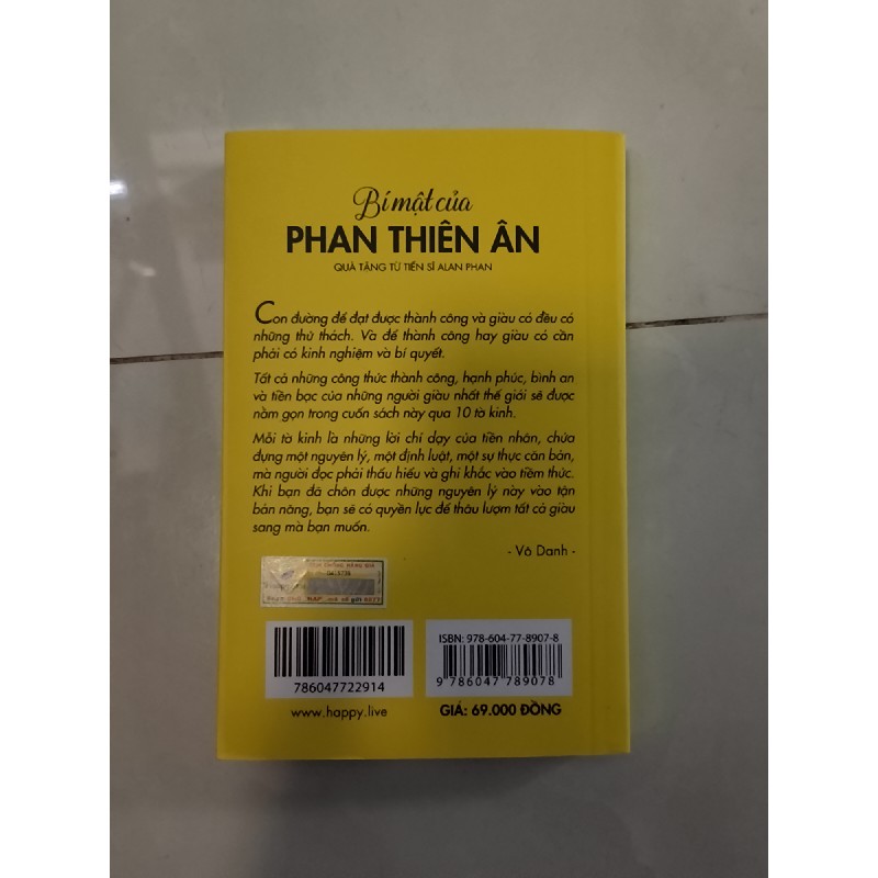 Bí mật pham thiên ân 15274