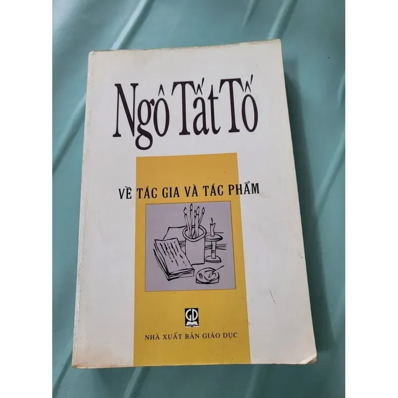 Ngô tất Tố - VỀ TÁC GIA VÀ TÁC PHẨM - khổ lớn  739367