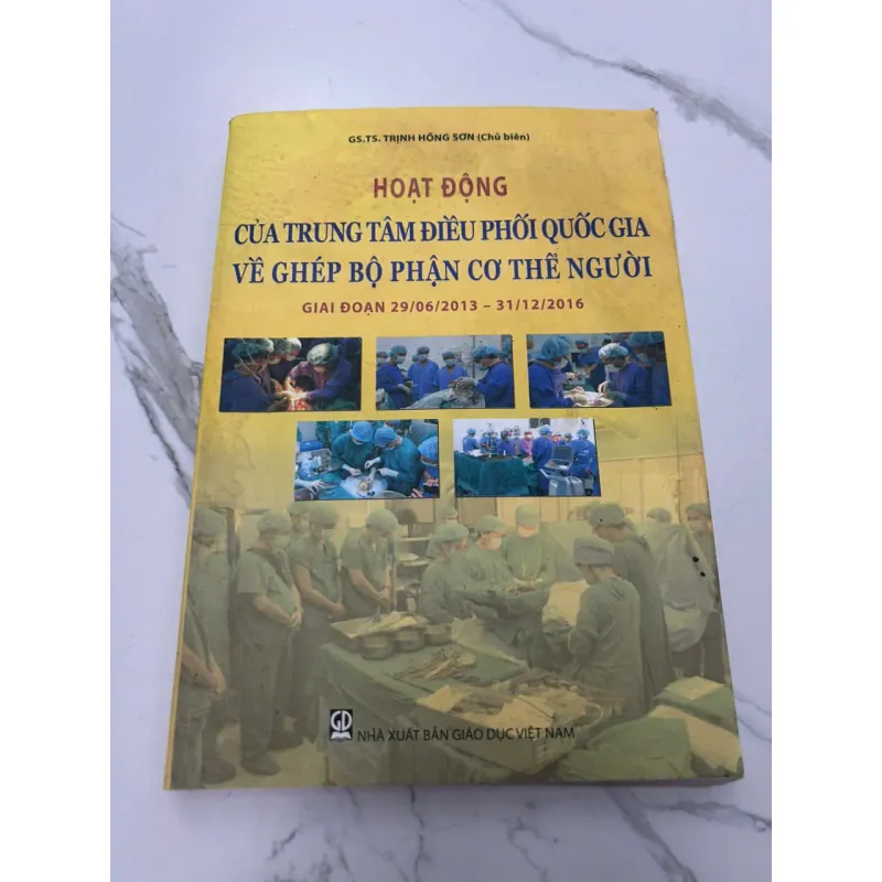 HOẠT ĐỘNG CỦA TRUNG TÂM ĐIỀU PHỐI QUỐC GIA VỀ GHÉP BỘ PHẬN CƠ THỂ NGƯỜI 607890