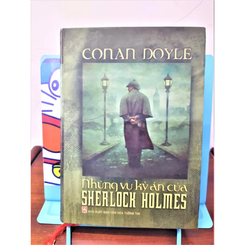 Sách - Những vụ kì án của Sherlock Holmes - TG: Conan Doyle - Bìa cứng 972178