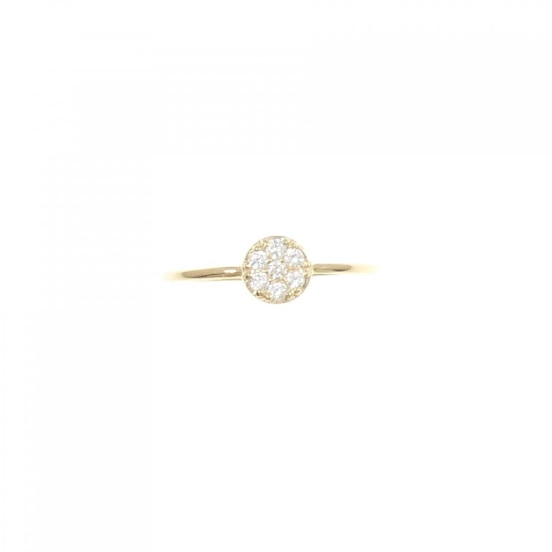 Nhẫn kim cương K18YG 0.10CT - Hàng hiệu Chính hãng 851584