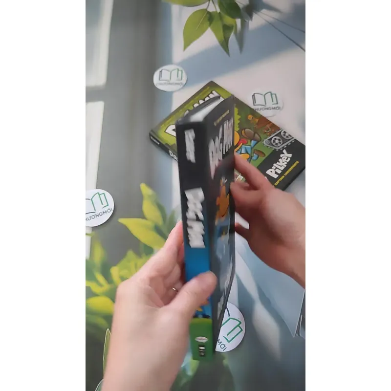 [MIỄN PHÍ BỌC SÁCH] Dog Man - Tập 1,2 - Dav Pilkey 990094