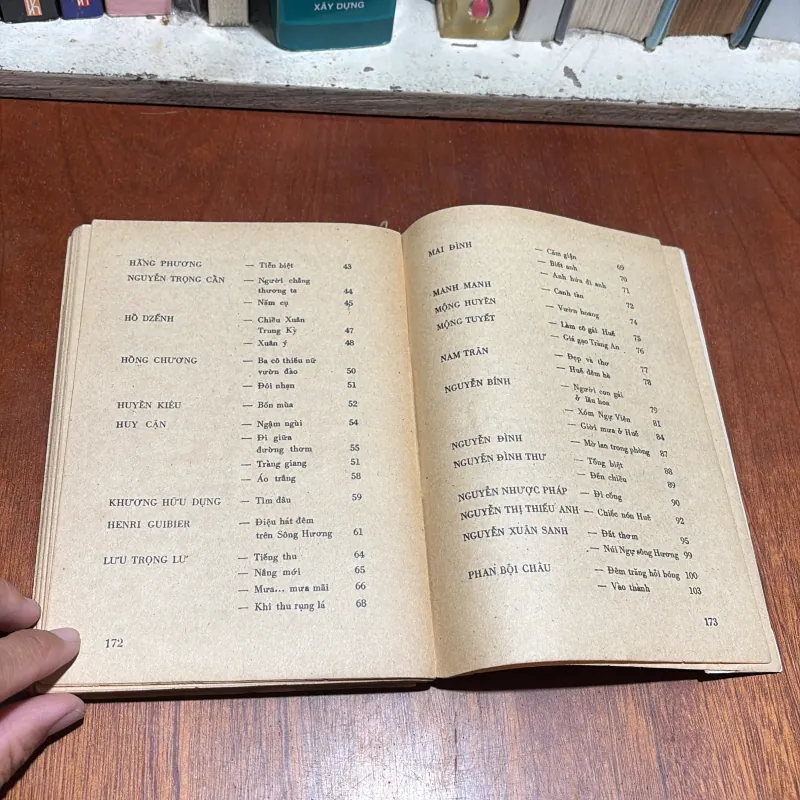 II Tựa sách: Bài Thơ Thôn Vĩ _ Thơ Viết Về Huế Trước 1945 - Nhiều tác giả nổi tiếng - 1987 433359
