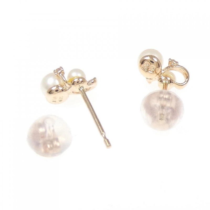 K10PG/K18PG Bông tai ngọc trai nước ngọt - Hàng hiệu Authentic 866983