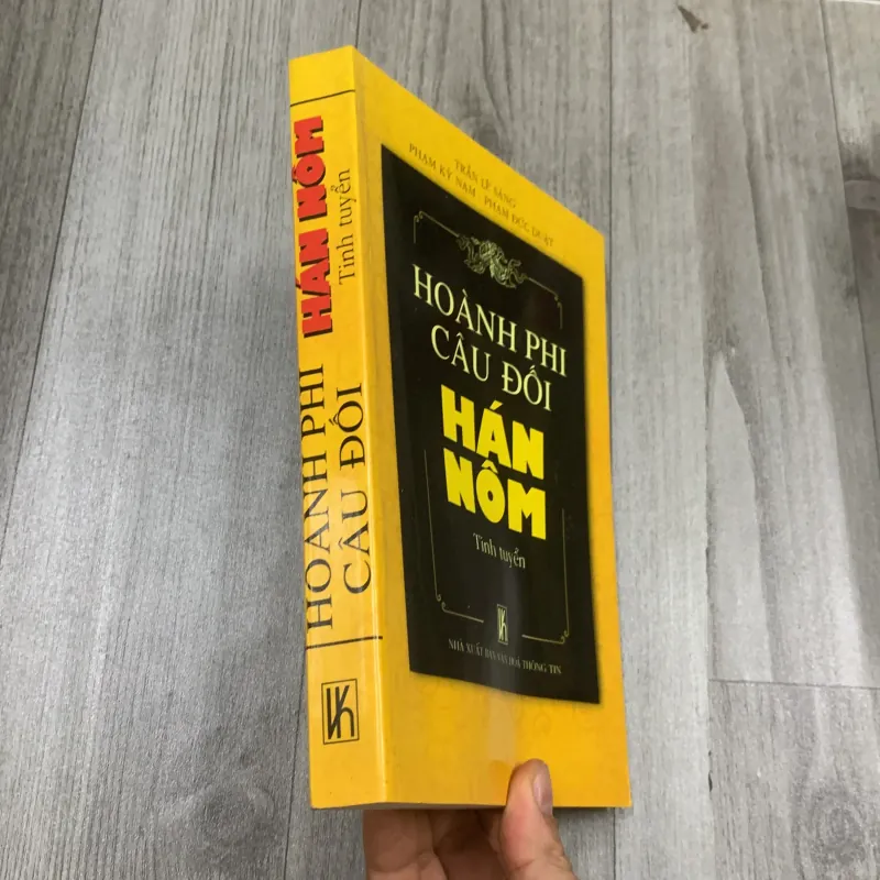 Hoành phi câu đối hán nôm tinh tuyển. Có chữ ký tặng của TG. 4a1 1012810