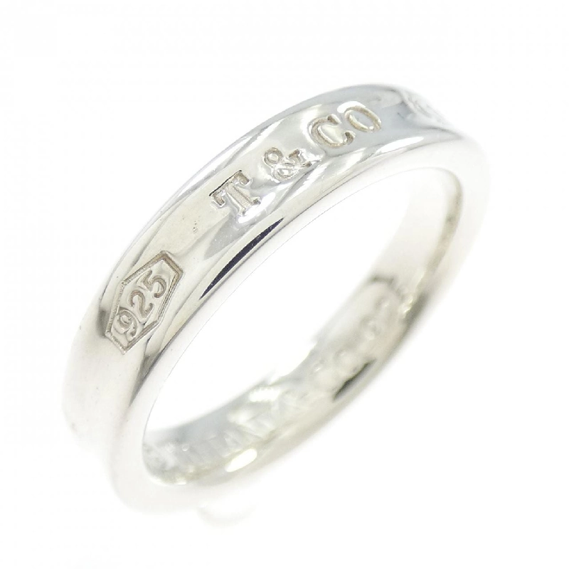 Nhẫn hẹp Tiffany 1837 - Hàng hiệu Authentic 840997