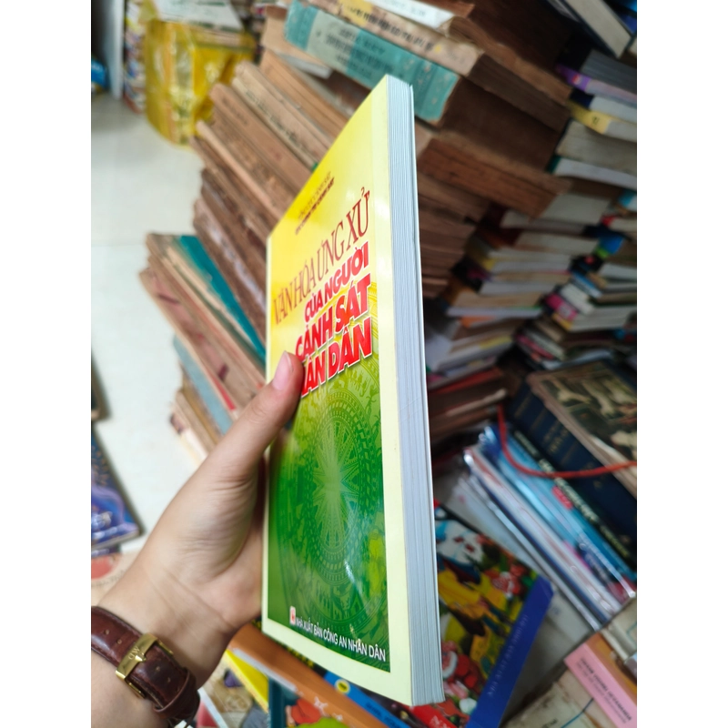 Văn hoá ứng xử của người cảnh sát nhân dân 🌱 462800