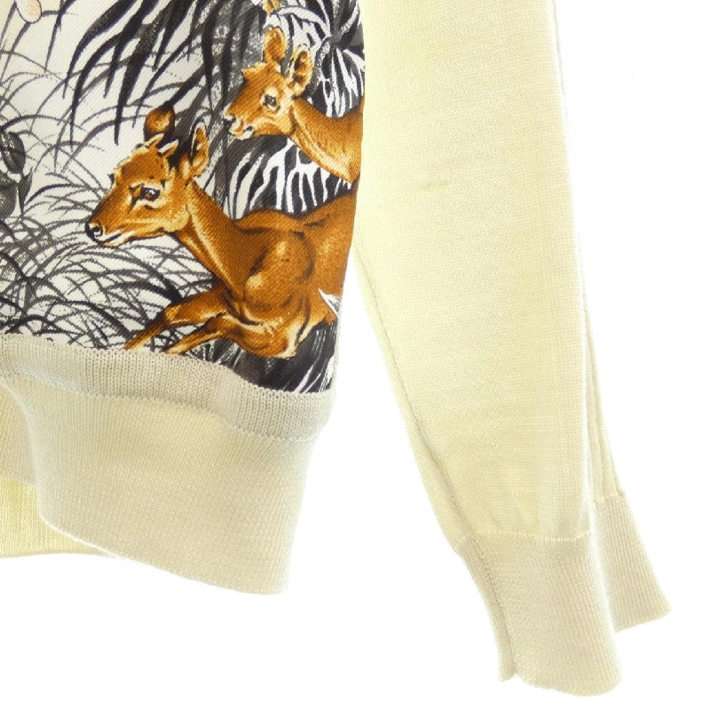 【Mã giảm giá】HERMES Áo len 641757