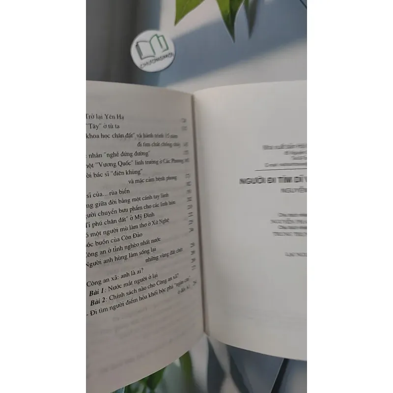 Người Đi Tìm Dĩ Vãng - Nguyễn Thiêm 798302