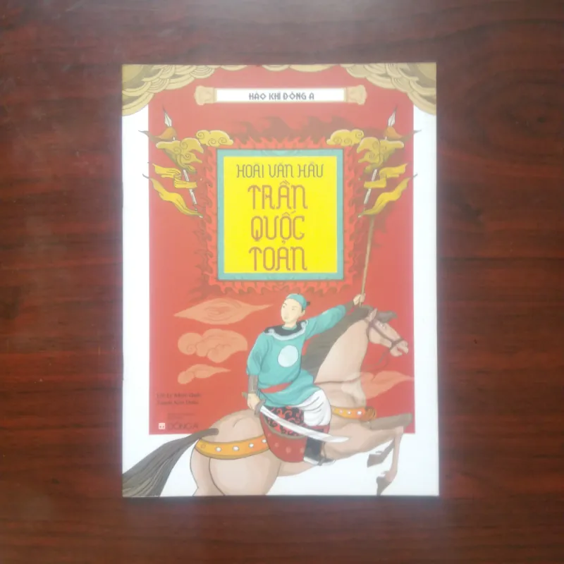 [Sách Tranh Màu] Hào Khí Đông A (Trọn Bộ 10/10 Tập - Kim Duẩn Vẽ) 907594