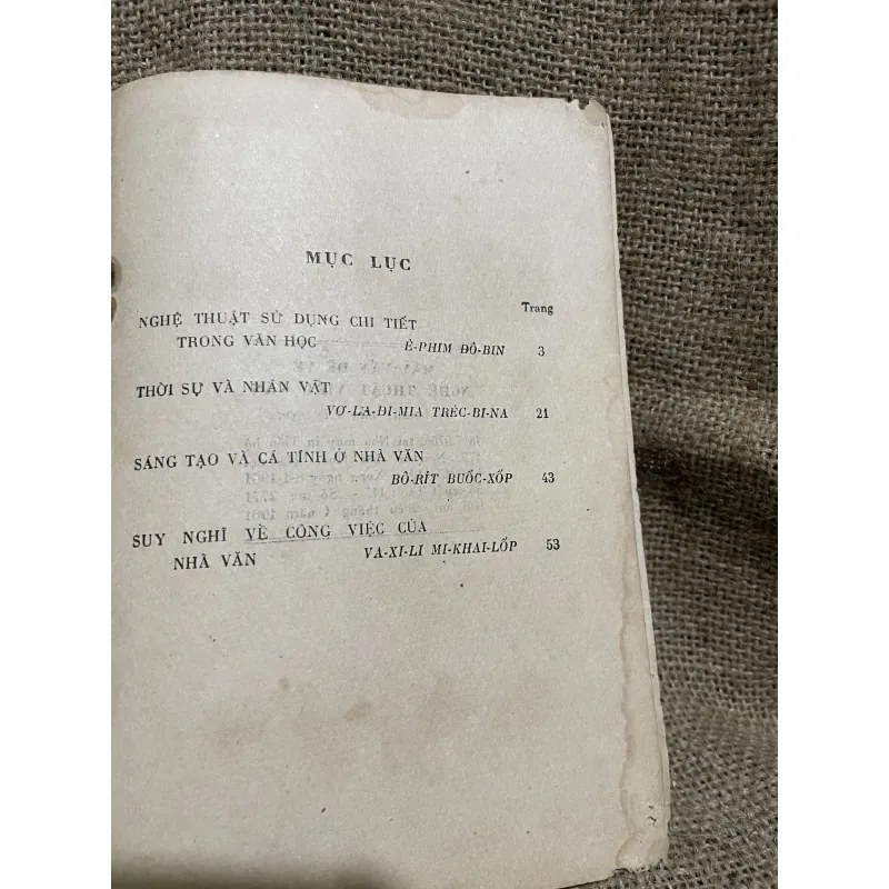 Mấy vấn đề nghệ thuật viết văn - dịch từ tiếng Nga 934171