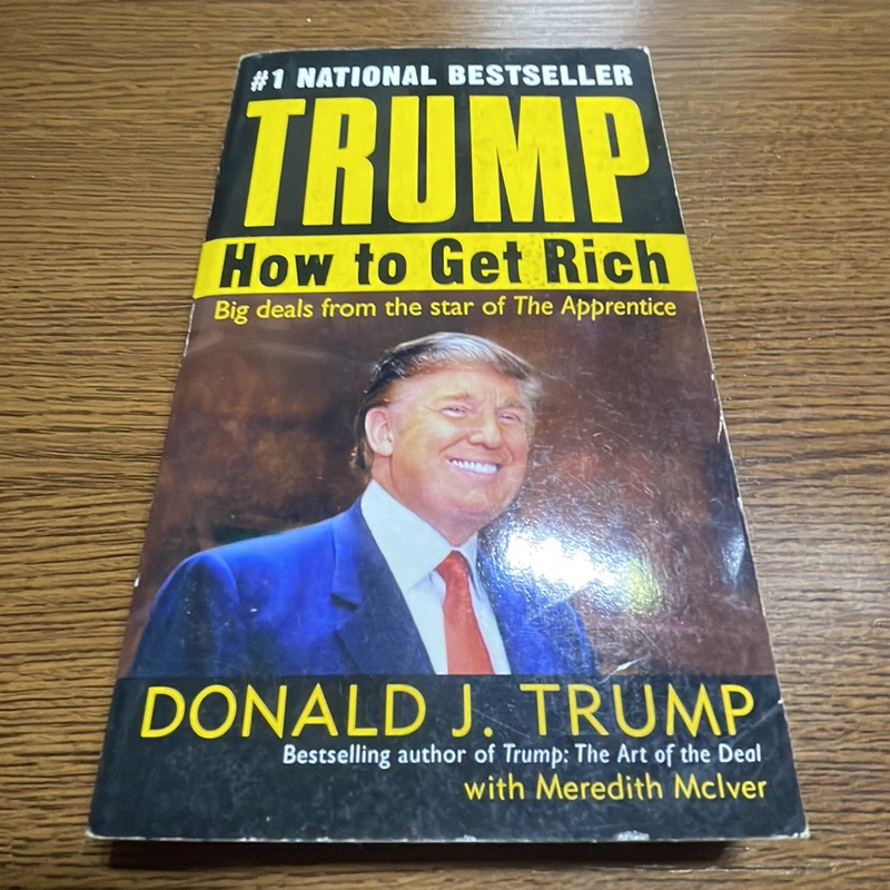 How to get rich Donald Trump 395840