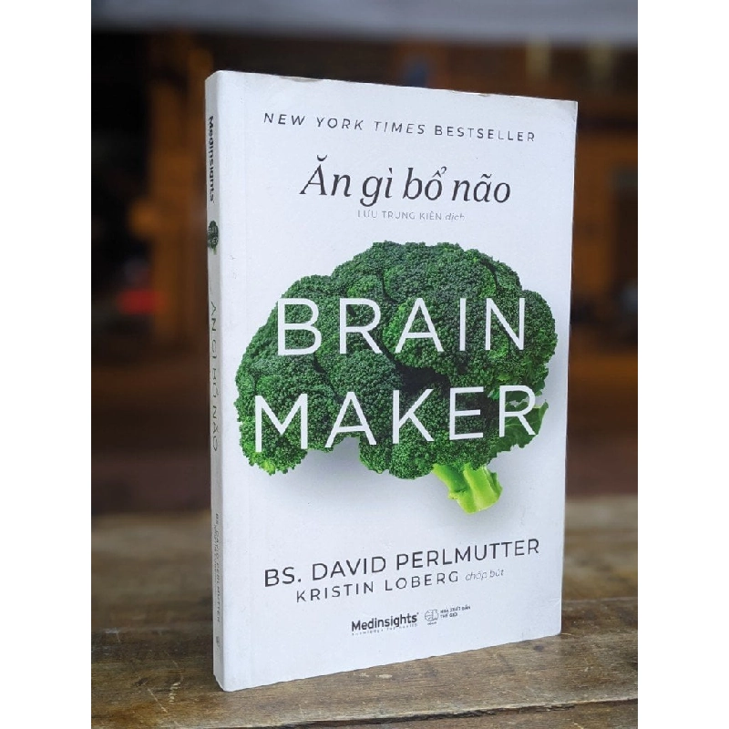 Ăn gì bổ não - Bs. David Perlmutter 315956