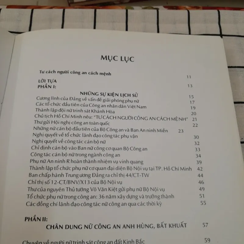 PHỤ NỮ CÔNG AN- CHÂN DUNG & SỰ KIỆN. Tổng Cục LL CAND. BỘ CA năm 2003 751699