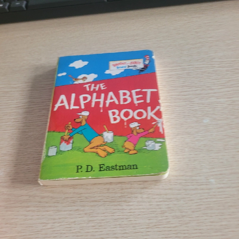 The Alphabet Book  P. D. Eastman 531355