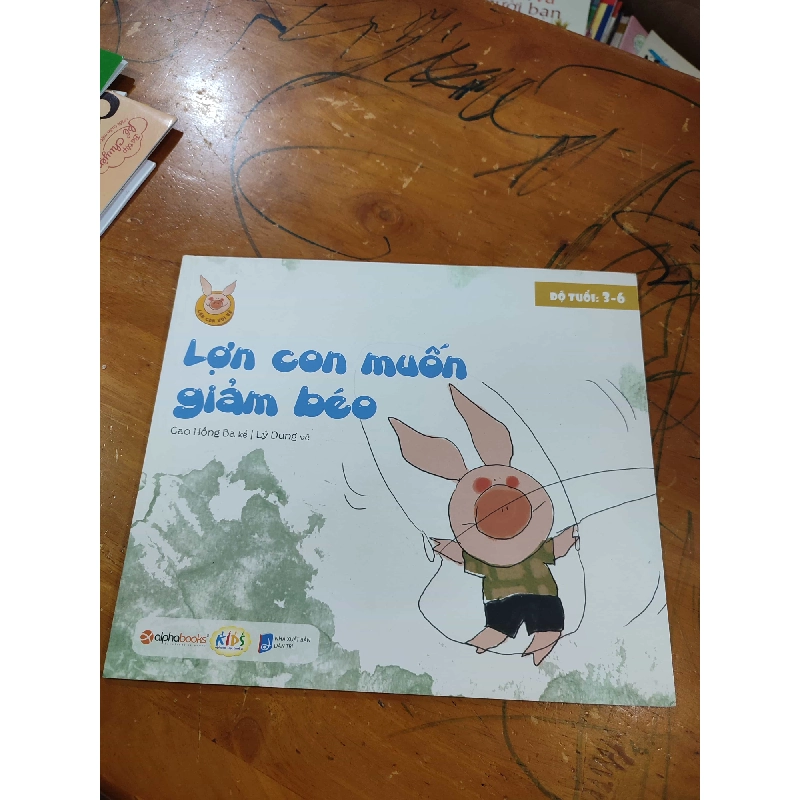 Lợn con muốn giảm béo Oreka-Blogmeo 44832
