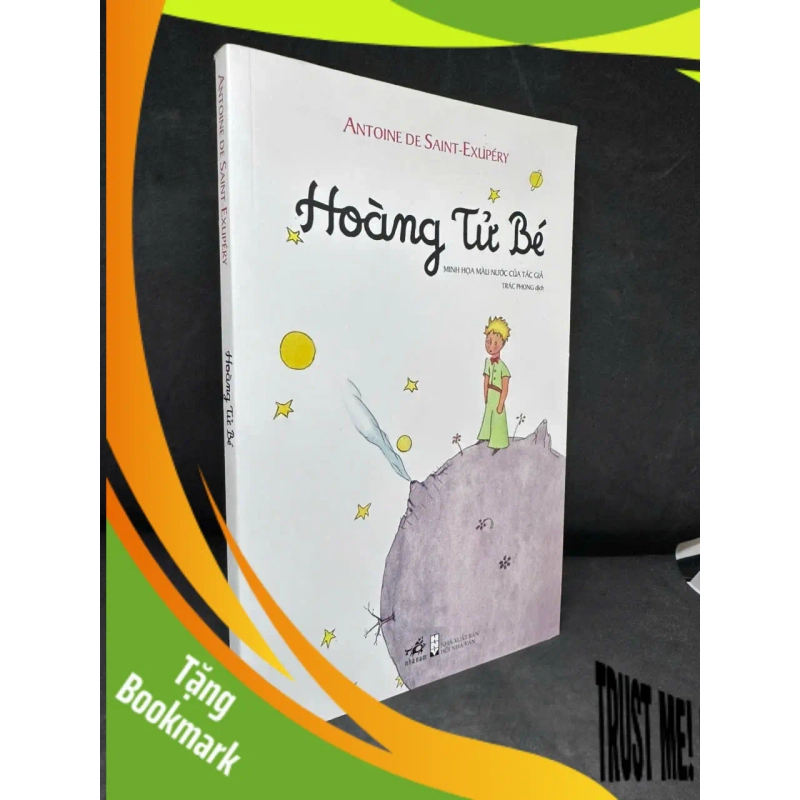 (TẶNG BOOKMARK) Hoàng Tử Bé, 2021 - Antoine De Saint Exupéry H1108 RBK 937755
