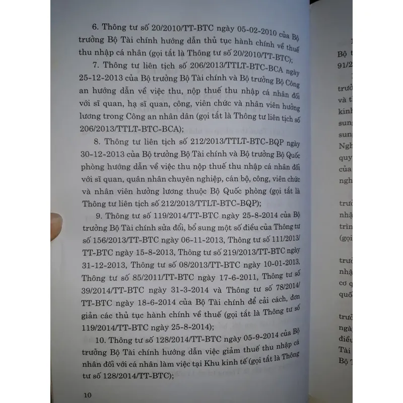 Chỉ dẫn pháp luật về Một số lĩnh vực Thuế 630720