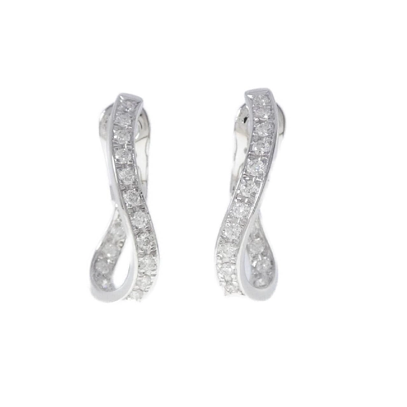 Bông tai kim cương 750WG 0.56CT - Hàng hiệu Chính hãng 867642