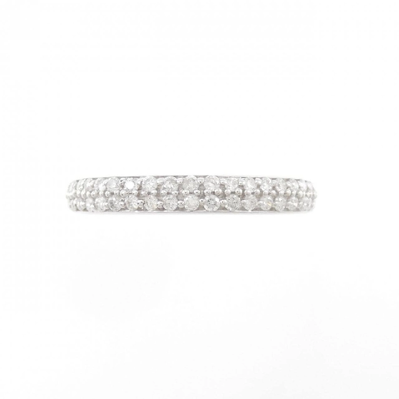 Nhẫn kim cương K18WG Half Eternity 0.20CT - Hàng hiệu Authentic 855912