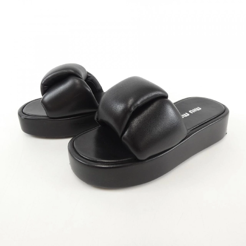 Giày sandal MIU MIU - Hàng hiệu Authentic 663375