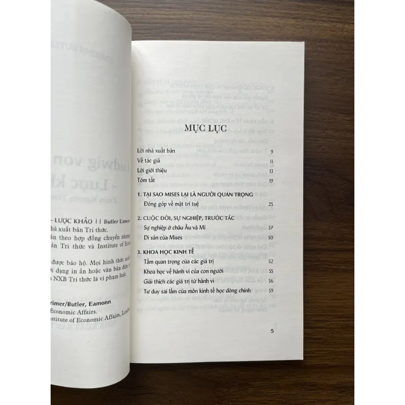 Ludwig von Mises Lược khảo & Một phân tích kinh tế về chủ nghĩa can thiệp 933996