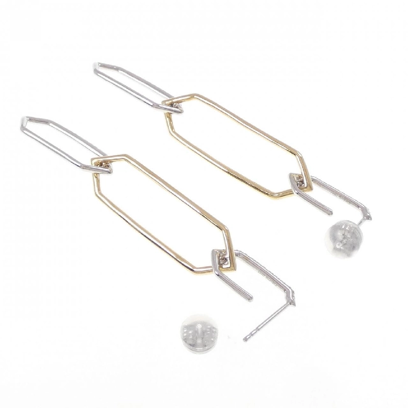 Bông tai kim cương K18WG/K18YG 0.34CT - Hàng hiệu Chính hãng 874539