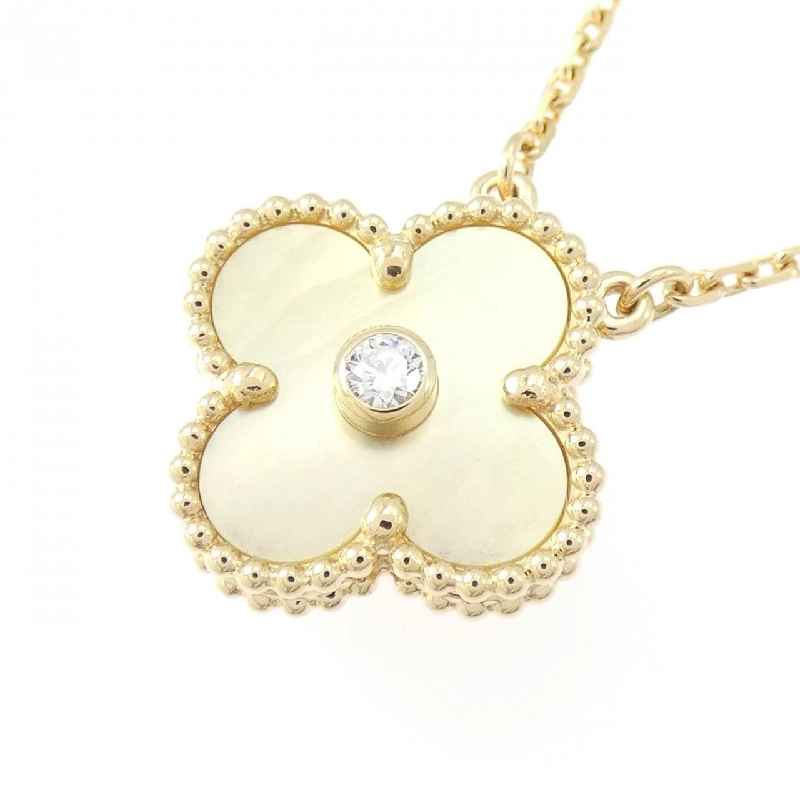 Vòng cổ Van Cleef & Arpels Vintage Alhambra - Hàng hiệu Authentic 841080