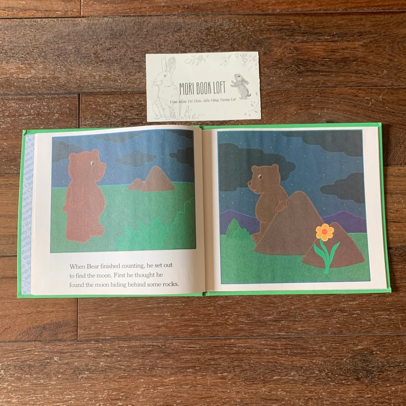 Sách tranh tiếng anh Moongame, Used, Bìa cứng 479267