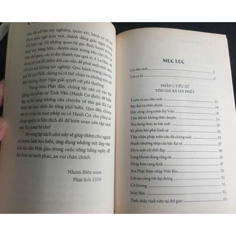 Tôn Giả Xá Lợi Phất - Đại Đệ Tử Trí Tuệ Đệ Nhất Của Đức Phật 695811