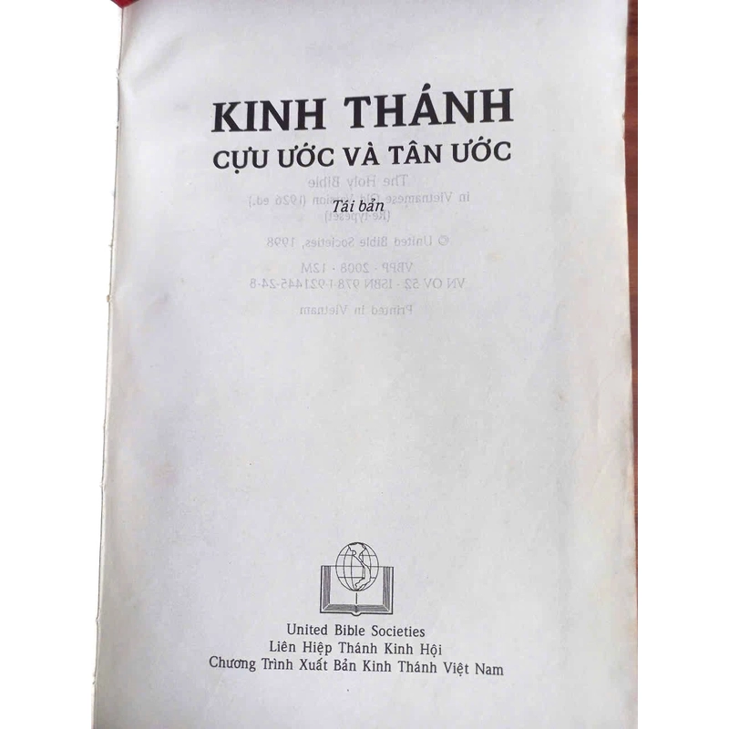 Kinh Thánh Cựu Ước Và Tân Ước 388186