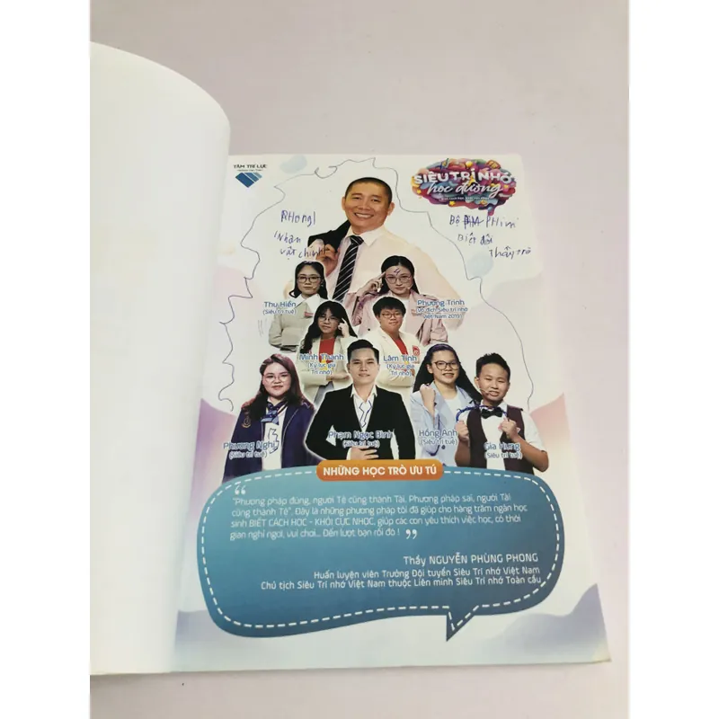 SIÊU TRÍ NHỚ HỌC ĐƯỜNG 721016