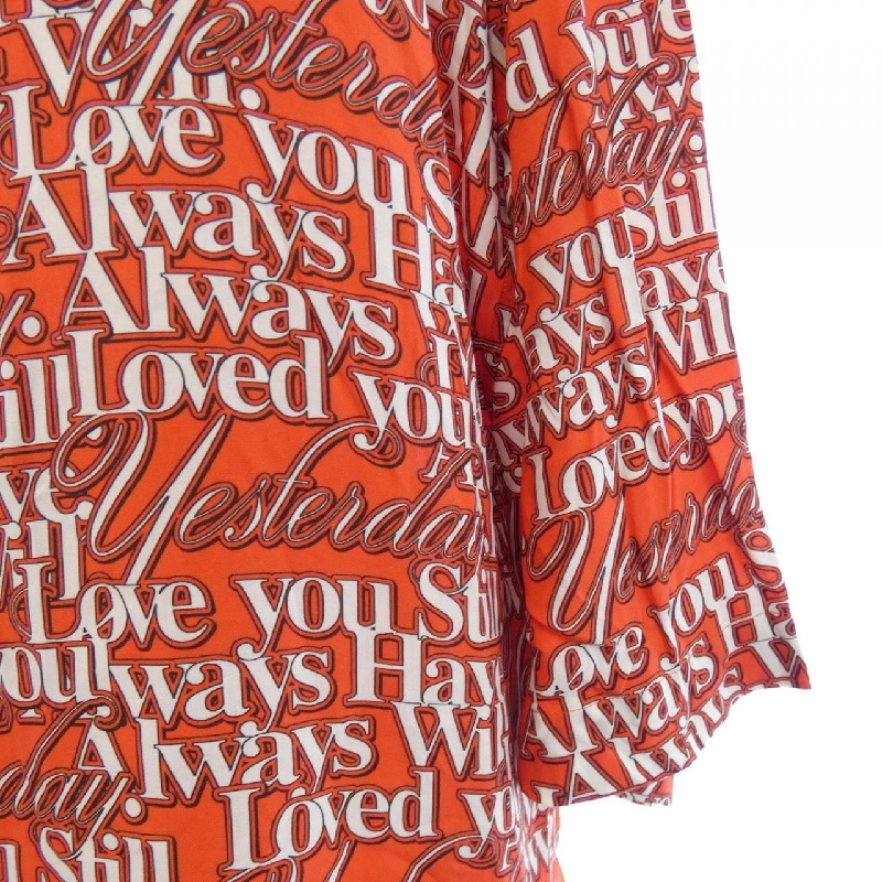 Balenciaga BALENCIAGA 571440 TEL32 Áo S／S - Hàng hiệu Chính hãng 897291