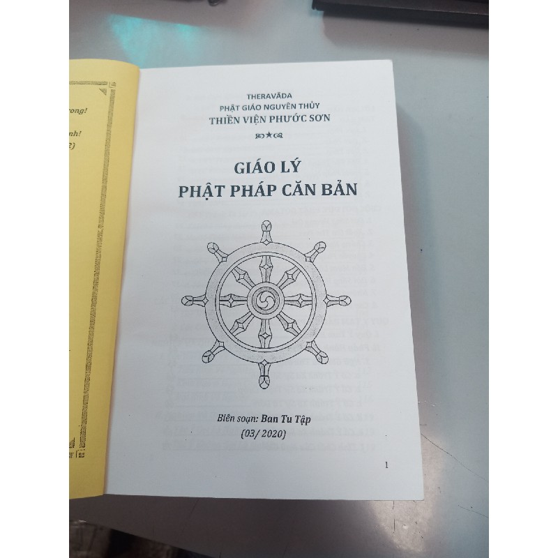 Giáo lý phật pháp căn bản 20197