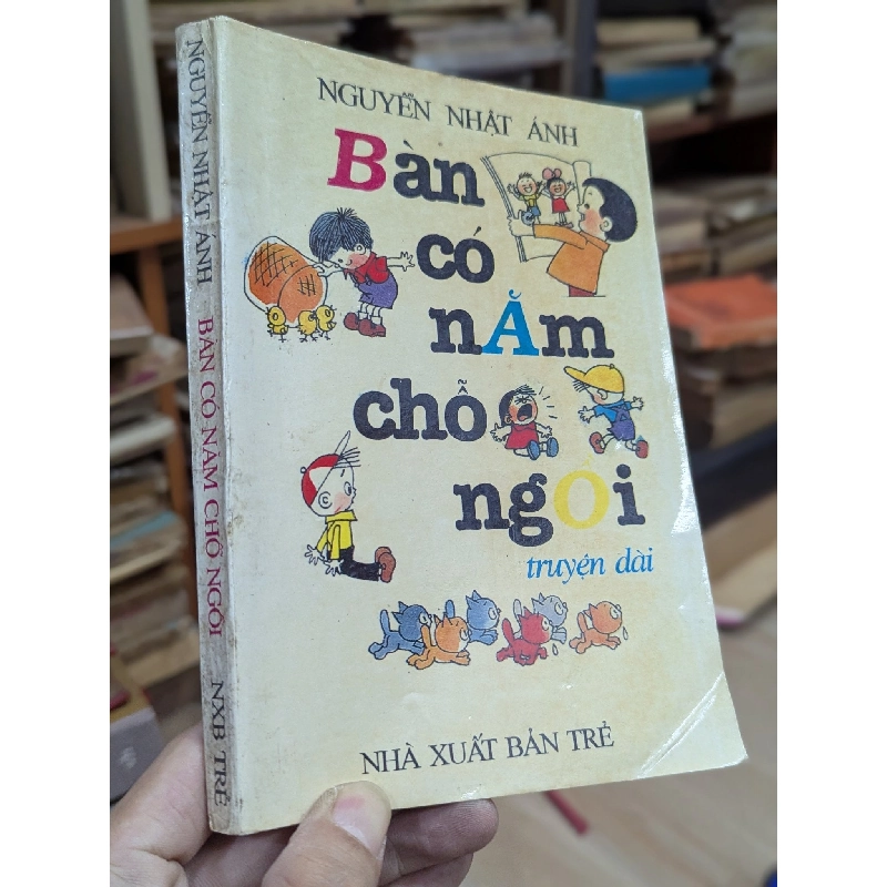 Bàn có năm chỗ ngồi - Nguyễn Nhật Ánh 125551