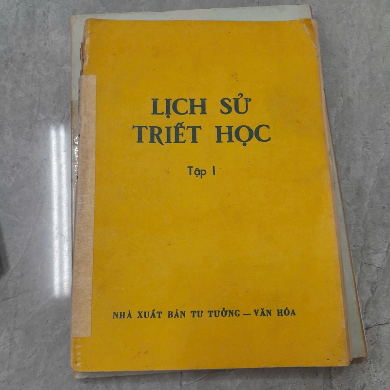 LỊCH SỬ TRIẾT HỌC - NGUYỄN HỮU VUI 463504