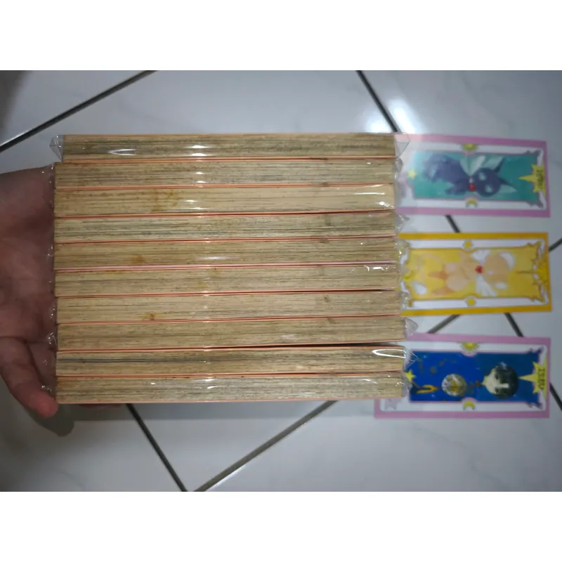 Truyện tranh sakura TVM tặng 3 bookmark 977472