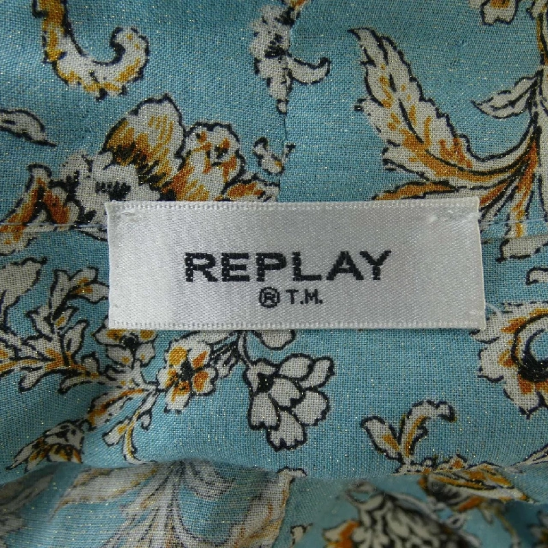 【Mã giảm giá】Áo sơ mi REPLAY 646988