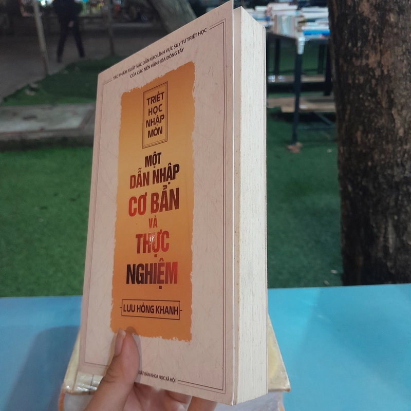TRIẾT HỌC MỘT DẪN NHẬP CƠ BẢN VÀ THỰC NGHIỆM 455153