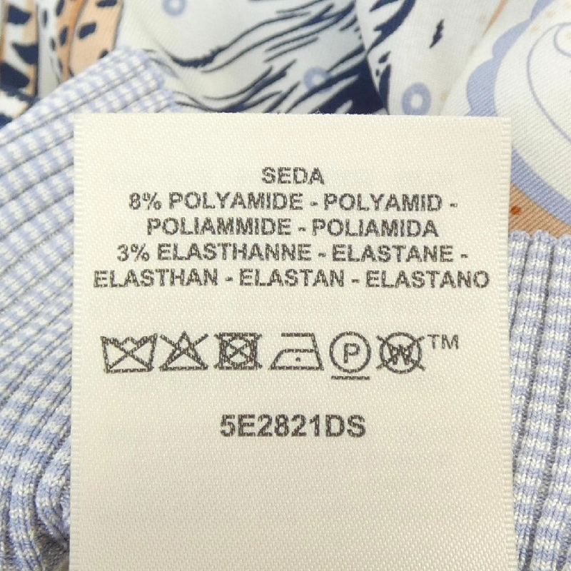 HERMES GUEPARDS ET PALMETTES 5E2821DS Vải len - Hàng hiệu Chính hãng 810686