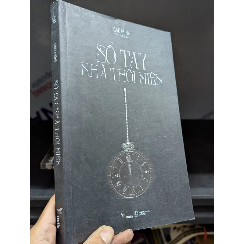 Sổ tay nhà thôi miên - Cao Minh (bộ 2 quyển) 125162