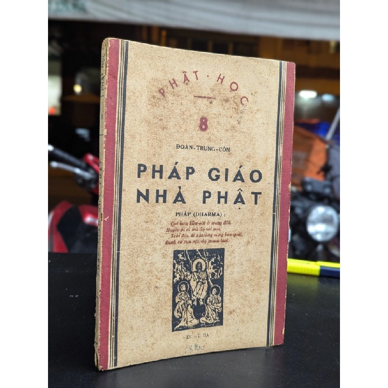 Pháp giáo nhà phật - Đoàn Trung Còn 359692